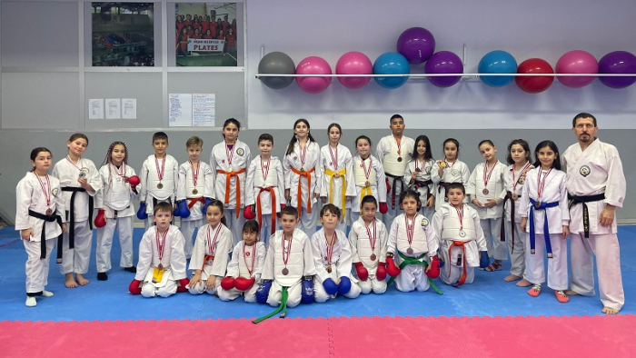 Önder Can Spor Kulübü karatecilerinden büyük başarı